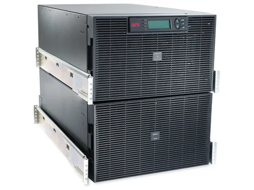 APC Smart-UPS On-Line SURT15KRMXLI - 15KVA, 8x C19, USB, 3 fase uitgan