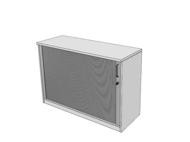 jaloeziedeurkast,HxBxD 825x1200x445mm,1xhouten vloer,2 OH,Bl-wit