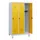 schoollocker,HxBxD 1630x900x500mm,3vak,vak B 300mm,draaigrendel,voeten