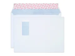 envelop Office FSC C4 120 gram met venster rechts wit 10 stuks