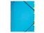 Sorteermap Leitz 3912 A4 12 vaks karton blauw
