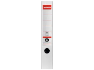 Esselte No.1 Ordner 50mm Wit A4 100% Gerecycled karton - 4