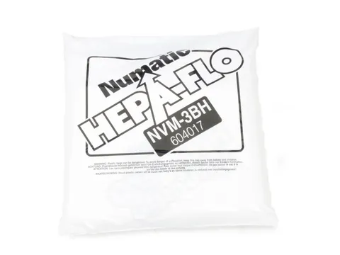 Stofzuigerzak NVM-3 BH pak 10 stuks