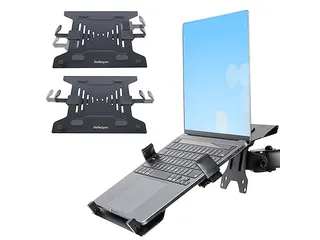Monitorarm voor Laptop of Monitor Zwart - 6