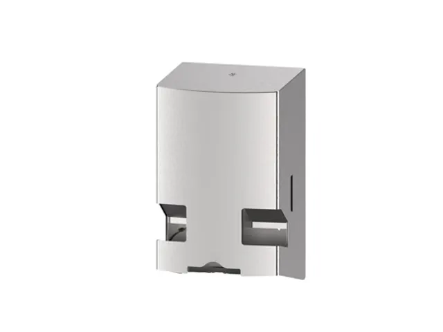 MediQo-line Maandverband- & tampondispenser RVS anti-fingerprint