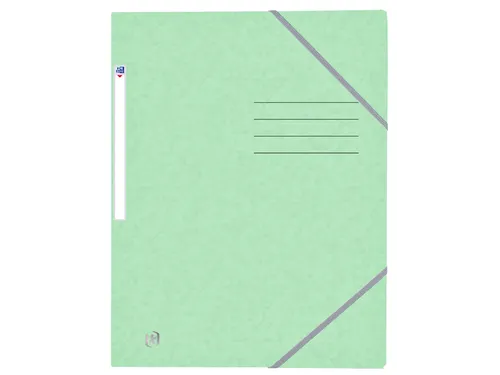 Elastomap Oxford Top File+ A4 pastel groen karton