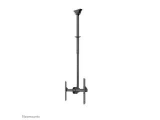Neomounts CL35-440BL16L Monitor/TV-beugel plafond 1 scherm - 37-70 inc - 9