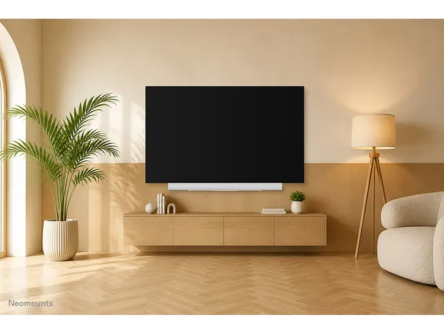 Support TV pour Sonos Arc & Arc Ultra Neomounts AV35-727WH1 blanc