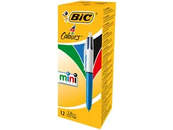 Colours Mini 4-kleurenbalpen medium lichaam blauw