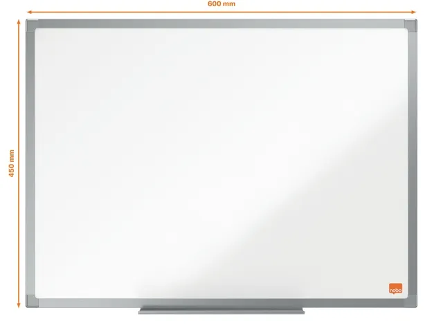 Whiteboard Nobo Essence Magnetisch 45x60cm staal