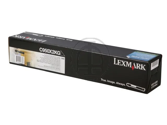 Toner C950X2KG Lexmark C950 Noir