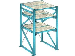 uittrekstelling voor zware lasten,HxBxD 2000x1290x1260mm,vaklast 800kg