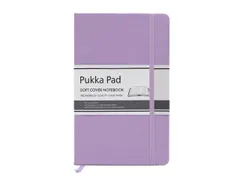#Notitieboek Pukka Pad SignatuSC 13x21cm lijn paars