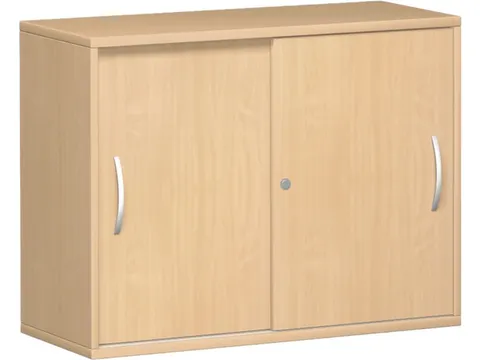 Schuifdeurkast 770x1000x430mm Romp Beuken Decor Front Beuken