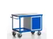 chariot-armoire,force 600kg,2plateau(x),plateau Lxl 1150x700mm