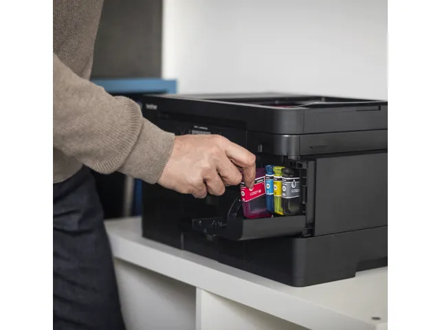 Inktcartridge Brother LC-527XLY HC geel 2000 pagina's