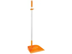Vikan Hygiene stofblik met rechtopstaande aluminium steel 75cm Oranje
