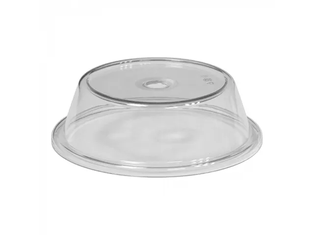EMGA Bordendeksel 21,5cm Kunststof transparant