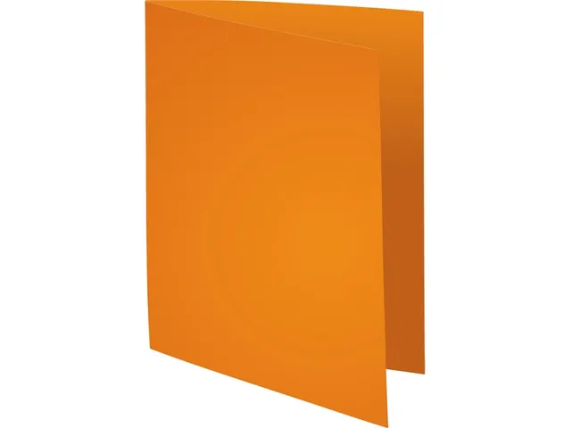 Pak van 250 inlegmappen SUPER 60 - 22x31cm-Oranje