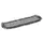 Microfiber Damp42 microvezel vlakmop donkergrijs klittenband 400mm