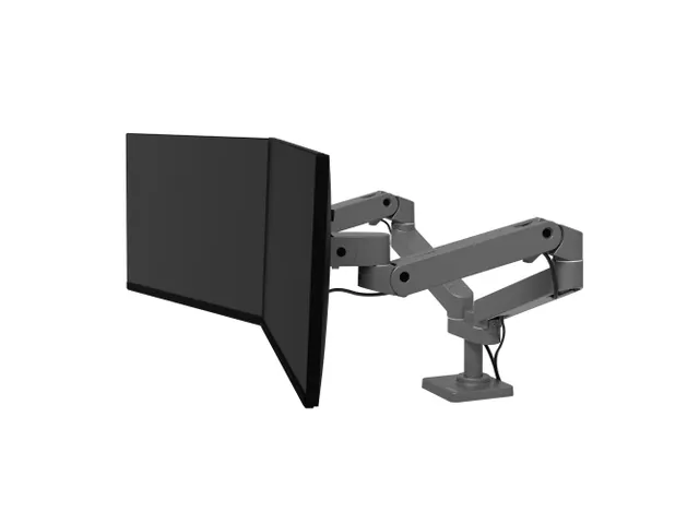 Ergotron LX Series 45-686-293 Pro Monitorarm 2 schermen 27 Inch Grijs