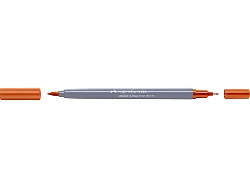 Duo aquarelmarker Goldfaber 186 terracotta