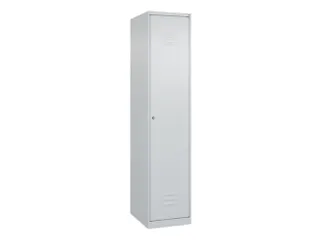 locker voor scheiding van kleding HxBxD 1850x400x500mm 1vak - 1