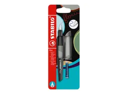 Vulpen STABILO Flow medium grijs blister à 1 stuk