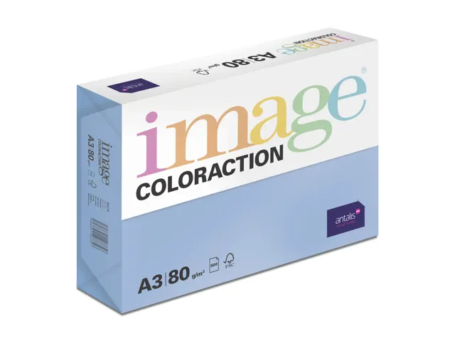 Kopieerpapier Malta Diepblauw A3 80 Gram 500 Vel