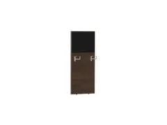 cache de banque d'accueil NV brun caryer BN8033-noir