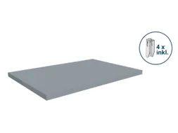 Legborden Voor Rvs Inhaakstelling Bxd 1000X800Mm