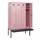 locker met bank,HxBxD 1950x1200x815mm,4vak,vak B 300mm,cilinderslot