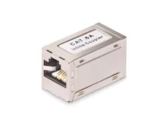 Shielded RJ45 Koppelstuk Inline Cat6a Coupler F/F