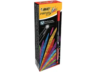 Fineliner Bic Intensity fijn rood - 3