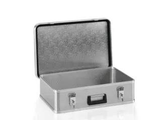 Aluminium Koffer Hxbxd 168X660X440Mm 36L Cilindersloten - 3