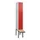 Dubbeldekse dekenkist,HxBxD 2120x300x815mm,1x2vak.,vak B 300mm