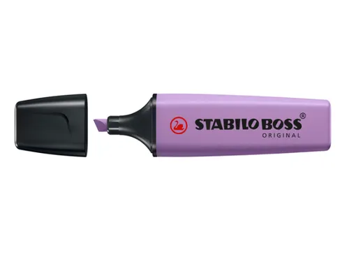 Markeerstift STABILO Boss 70/ 162 Wildflower grijs-violet paars