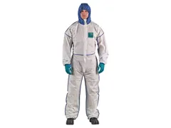 Ansell Alphatec 1800 Comfort disposable overall, wit, maat L, per stuk