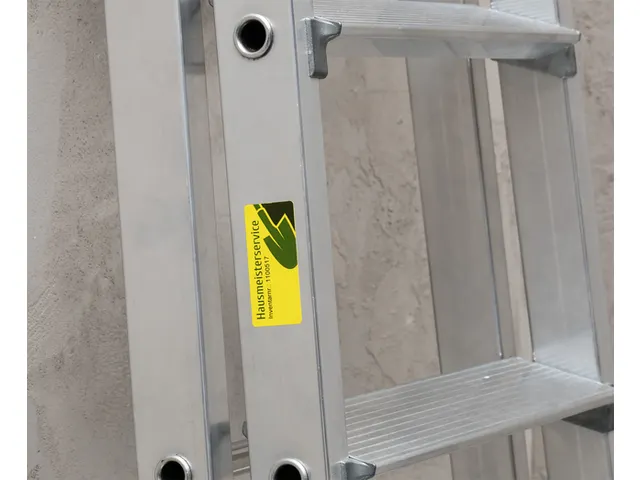 Avery Zweckform Ultra sterk etiket L6111-20 210x297mm Geel 20 stuks