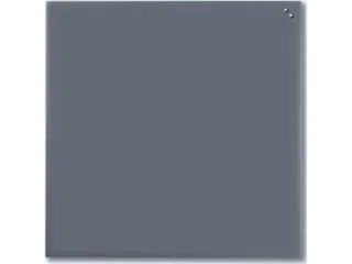 Glasmagneetbord Naga 100x100cm grijs - 1