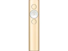 Logitech Spotlight Presentation Presenter Laser Remote Goud