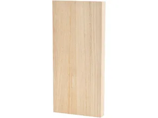 Knutselplank Creativ Company Ikoon 20.6x9.6x2cm hout - 2