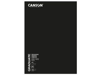 Schetsboek Canson Graduate 20vel 140gr A4 wit - 1