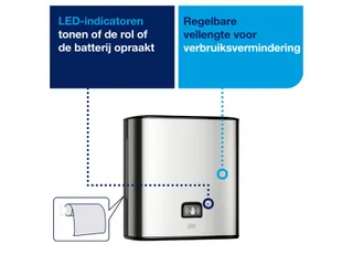 Tork 460001 H1 Image Line Matic Handdoekrol Dispenser sensor RVS - 8