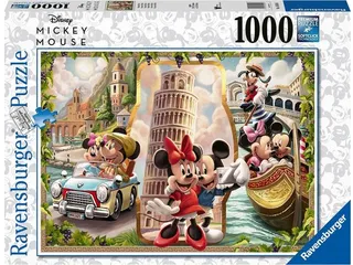 Puzzel Ravensburger Mickey Mouse 1000 stukjes - 1