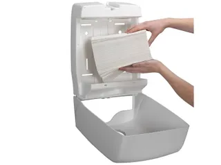 Kleenex 6710 handdoek Ultra I-vouw 3-laags wit - 5