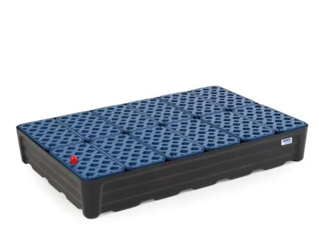 opvangbak,v. kleinemballage,opvangvol. 120l,HxBxD 180x1168x784mm