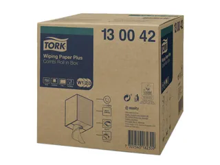 Tork 130042 W1,W2,W3 Plus Poetspapier Premium 2-laags Wit 255m - 4