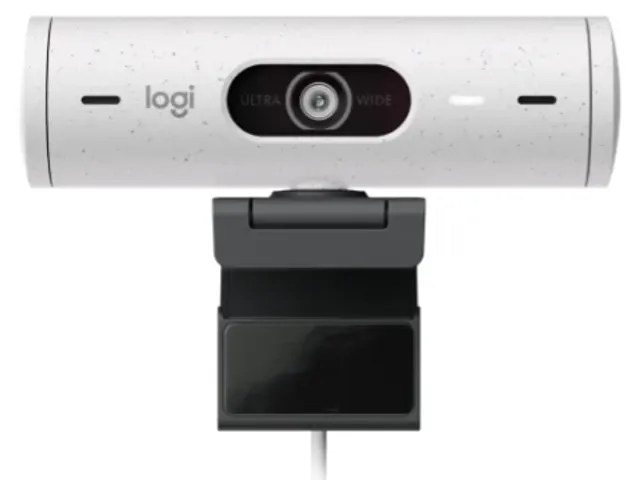 Logitech Brio 500 Full HD Webcam White