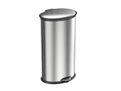 Fraaie Pedaalemmer Ellipse Step Bin 30 Liter Mat Rvs